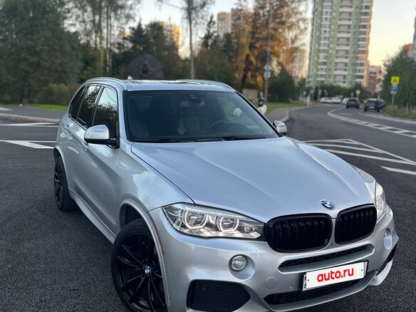2018 BMW X5 35i III (F15), серебристый, 2970000 рублей - вид 7