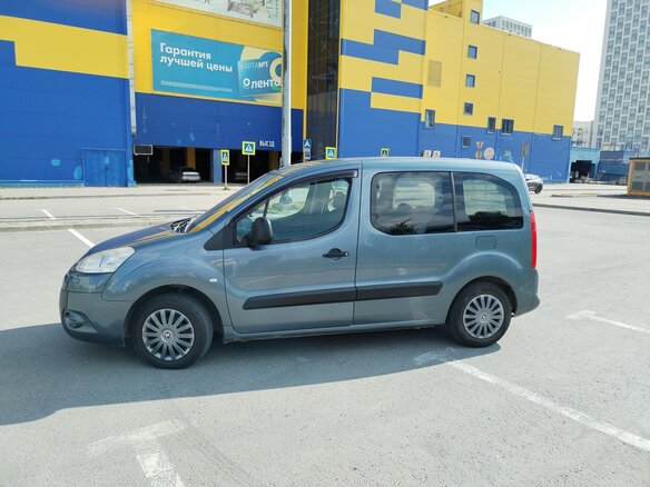 2008 Peugeot Partner II, серый, 590000 рублей - вид 3