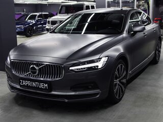 2021 Volvo S90 II Рестайлинг, серый, 3200000 рублей, вид 3