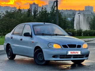 2012 ЗАЗ Chance, серебристый, 339000 рублей, вид 2