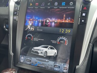2016 Toyota Camry VII (XV50) Рестайлинг, белый, 2200000 рублей, вид 4