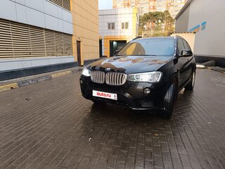 2017 BMW X3 30d xDrive II (F25) Рестайлинг, чёрный, 2450000 рублей, вид 2