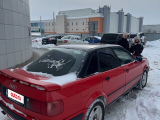 1992 Audi 80 V (B4), красный, 250000 рублей, вид 3