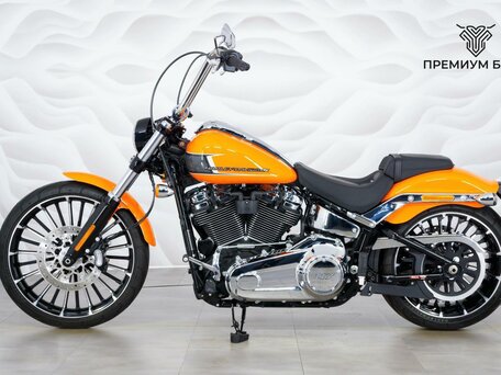 2023 Harley-Davidson Breakout, оранжевый, 2449000 рублей, вид 2