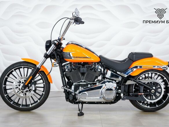 2023 Harley-Davidson Breakout, оранжевый, 2449000 рублей - вид 1