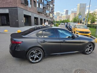 2017 Alfa Romeo Giulia II (952), чёрный, 2250000 рублей, вид 4