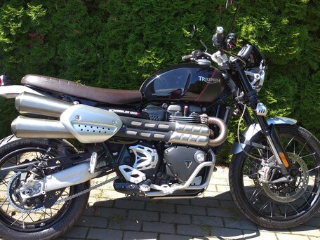 2019 Triumph Scrambler, чёрный, 886498 рублей, вид 2