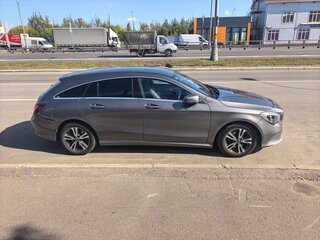 2017 Mercedes-Benz CLA 180 I (C117, X117) Рестайлинг, серый, 1450000 рублей, вид 3