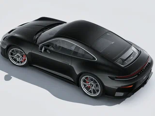 2026 Porsche 911 GT3 Touring 992 Рестайлинг, чёрный, 37400000 рублей, вид 4