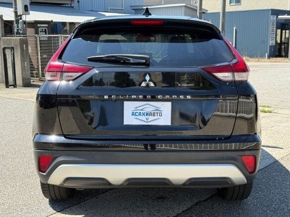 2022 Mitsubishi Eclipse Cross I Рестайлинг, чёрный - вид 3