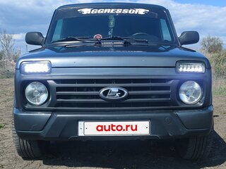 2017 Lada (ВАЗ) 2121 (4x4) I Рестайлинг, серебристый, 600000 рублей, вид 1