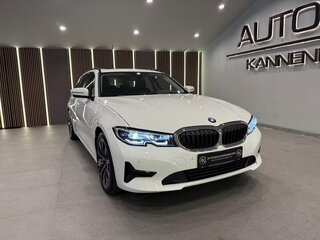 2022 BMW 3 серии 318d VII (G2x), белый, 3230000 рублей, вид 4