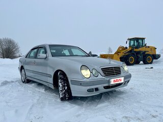 2000 Mercedes-Benz E-Класс 280 II (W210, S210) Рестайлинг, серый, 649000 рублей, вид 2