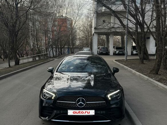 2021 Mercedes-Benz E-Класс 200 V (W213, S213, C238) Рестайлинг, зелёный - вид 1
