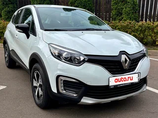 2019 Renault Kaptur I, белый, 1050000 рублей, вид 1