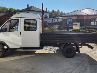 2009 ГАЗ ГАЗель (33023/330273) Фермер, белый, 450000 рублей, вид 3