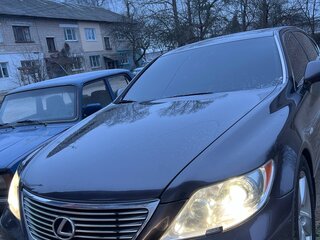 2008 Lexus LS 460 IV, серый, 1000000 рублей, вид 3