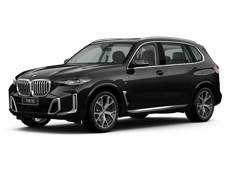BMW X5 IV (G05/G18) Рестайлинг