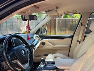 2017 BMW X5 35i III (F15), чёрный, 5200000 рублей, вид 3
