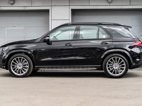 2025 Mercedes-Benz GLE 450 II (V167) Рестайлинг, чёрный, 14190000 рублей, вид 5