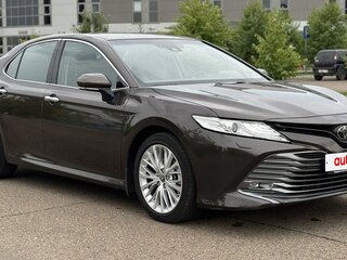 2019 Toyota Camry VIII (XV70), коричневый, 4499000 рублей, вид 1