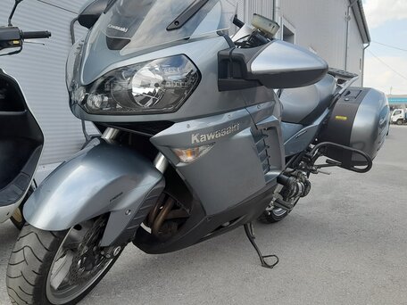 2008 Kawasaki GTR 1400 (Concours 14), серый, 725000 рублей, вид 5
