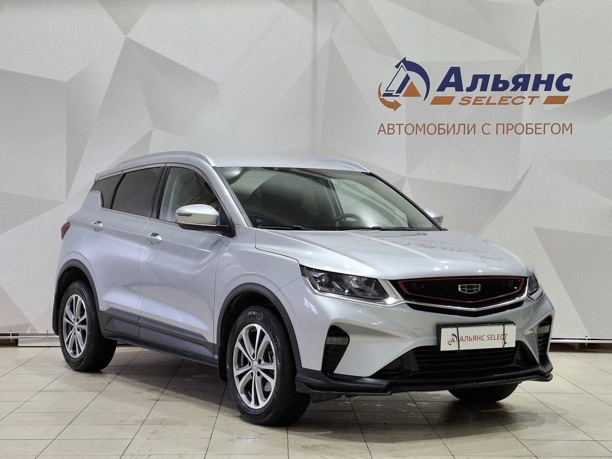 Открыть фотографии: Geely Coolray I