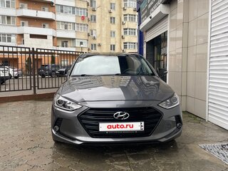 2018 Hyundai Elantra VI (AD), серый, 1420000 рублей, вид 4