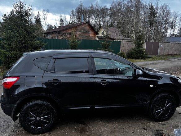 2013 Nissan Qashqai I Рестайлинг, чёрный, 770000 рублей - вид 10