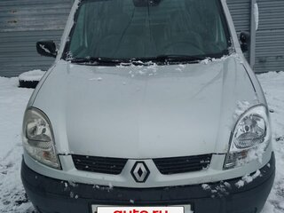 2008 Renault Kangoo I Рестайлинг, серебристый, 520000 рублей, вид 2