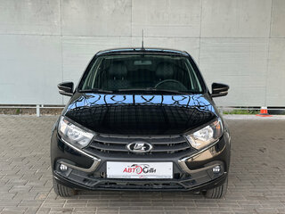 2023 Lada (ВАЗ) Granta I Рестайлинг, чёрный, 650000 рублей, вид 3