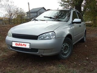 2012 Lada (ВАЗ) Kalina I, серебристый, 165000 рублей, вид 1