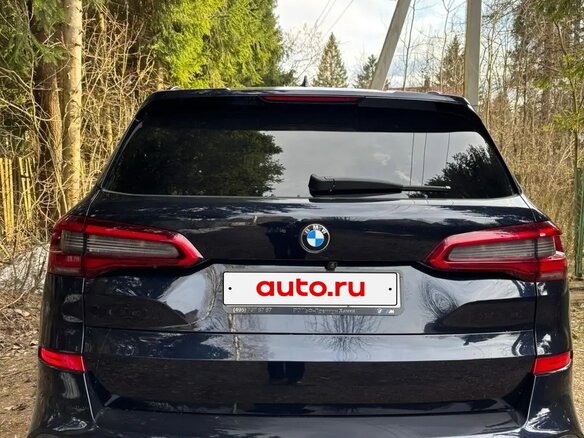 2018 BMW X5 30d IV (G05/G18), синий, 7200000 рублей - вид 2
