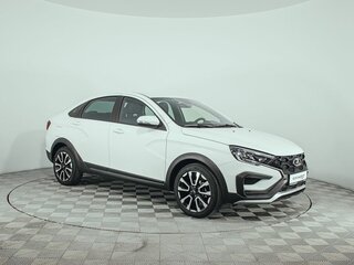 2025 Lada (ВАЗ) Vesta Cross I Рестайлинг (NG), белый, 1893000 рублей, вид 1
