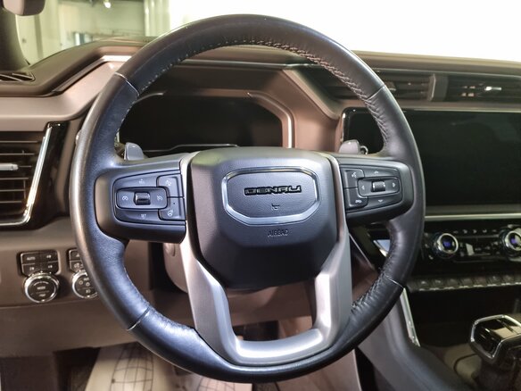 2023 GMC Sierra Crew Cab IV Рестайлинг, белый, 8000000 рублей - вид 23