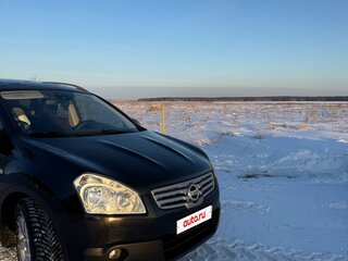 2009 Nissan Qashqai+2 I, чёрный, 990000 рублей, вид 1
