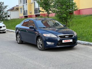 2010 Ford Mondeo IV, синий, 750000 рублей, вид 3