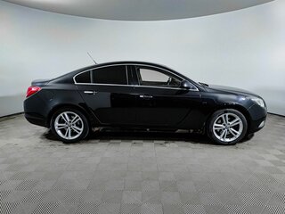 2011 Opel Insignia I, чёрный, 591050 рублей, вид 4