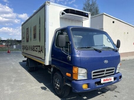 2005 Hyundai HD78, синий, 785000 рублей, вид 3
