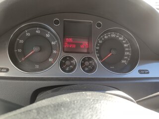 2008 Volkswagen Passat B6, чёрный, 850000 рублей, вид 4