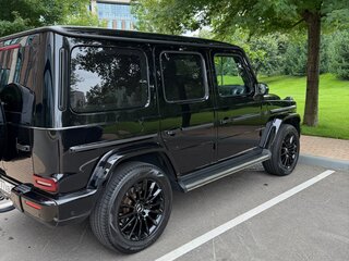 2022 Mercedes-Benz G-Класс 350 d III (W463), чёрный, 16700000 рублей, вид 3