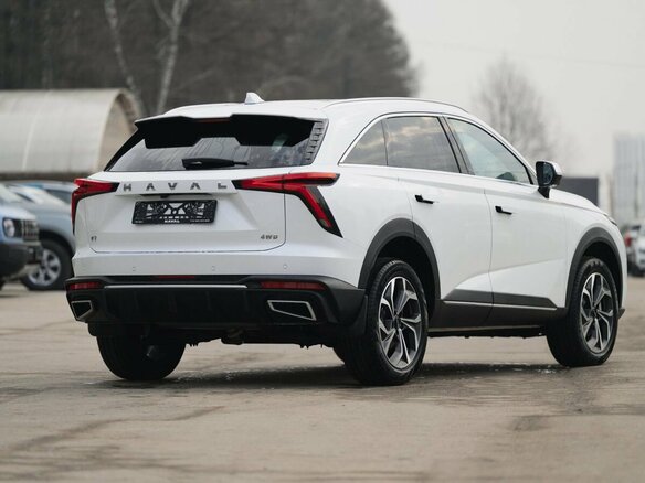 2026 Haval F7x II, белый, 3999000 рублей - вид 7