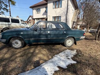 1999 ГАЗ 3110 «Волга», зелёный, 280000 рублей, вид 4