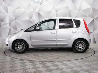 2007 Mitsubishi Colt VI (Z20/Z30), серебристый, 373000 рублей, вид 2
