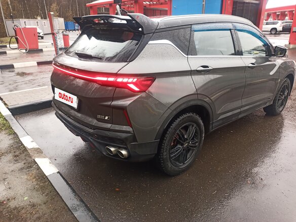 2023 Geely Coolray (Binyue Cool) I Рестайлинг, серый, 2149000 рублей - вид 3