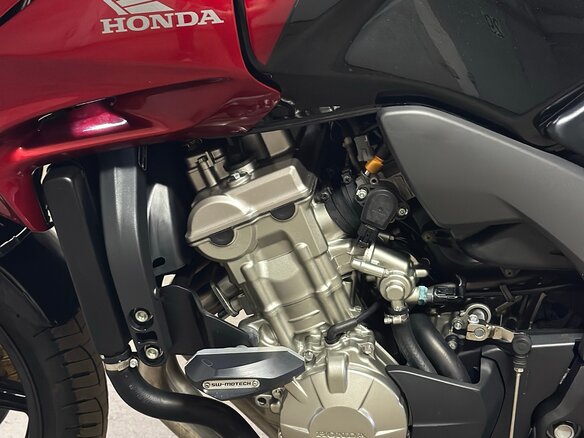 2010 Honda CBF 600, красный, 600000 рублей - вид 14
