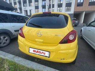 2008 Opel Corsa D, жёлтый, 570000 рублей, вид 4