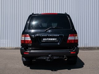 2007 Toyota Land Cruiser 100 Series Рестайлинг 2, чёрный, 2899000 рублей, вид 4