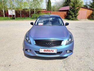 2011 Infiniti G25 IV, голубой, 1200000 рублей, вид 2