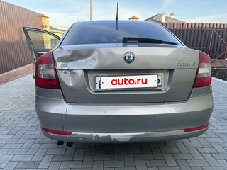 2012 Skoda Octavia II (A5) Рестайлинг, бежевый, 550000 рублей, вид 4
